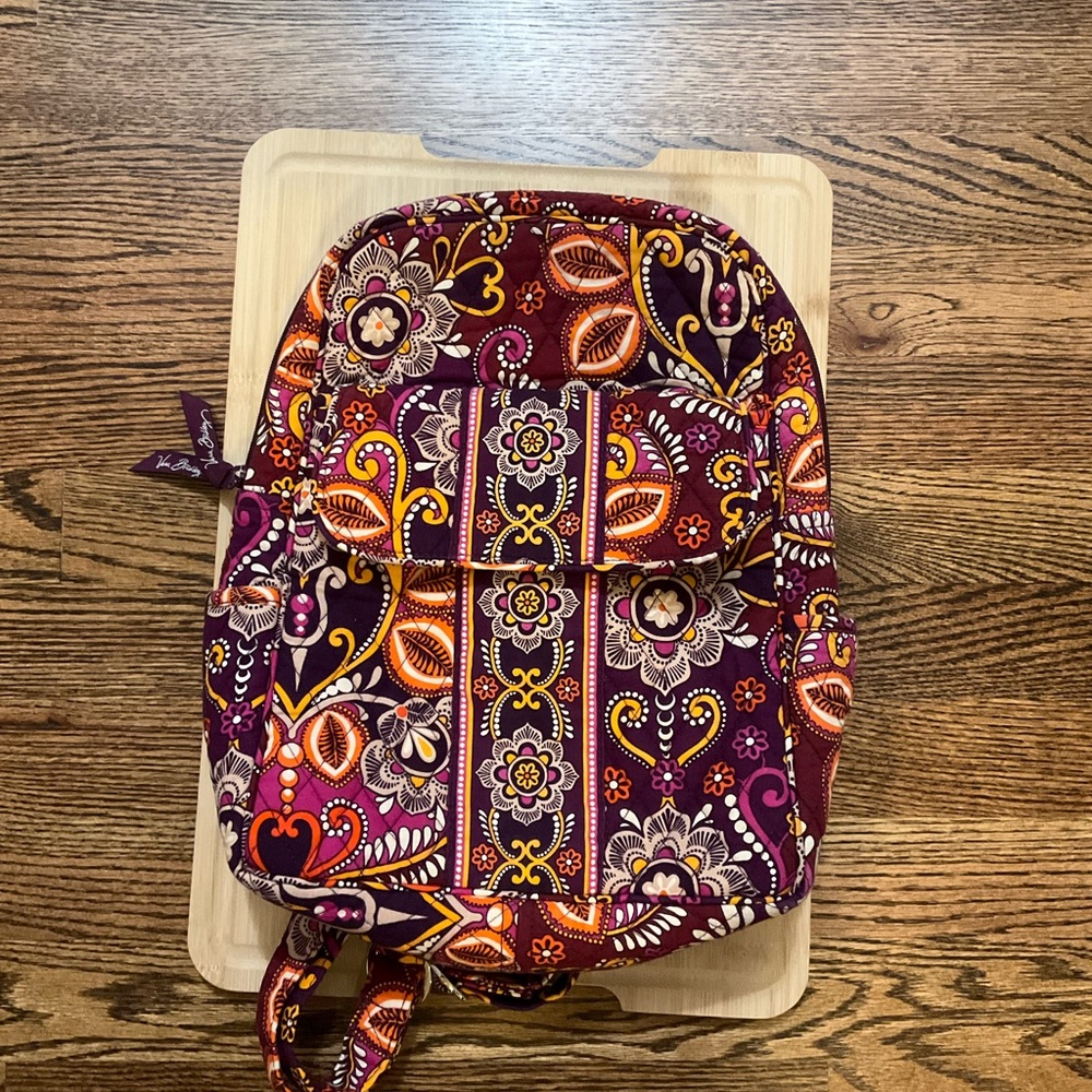Vera Bradley mini backpack